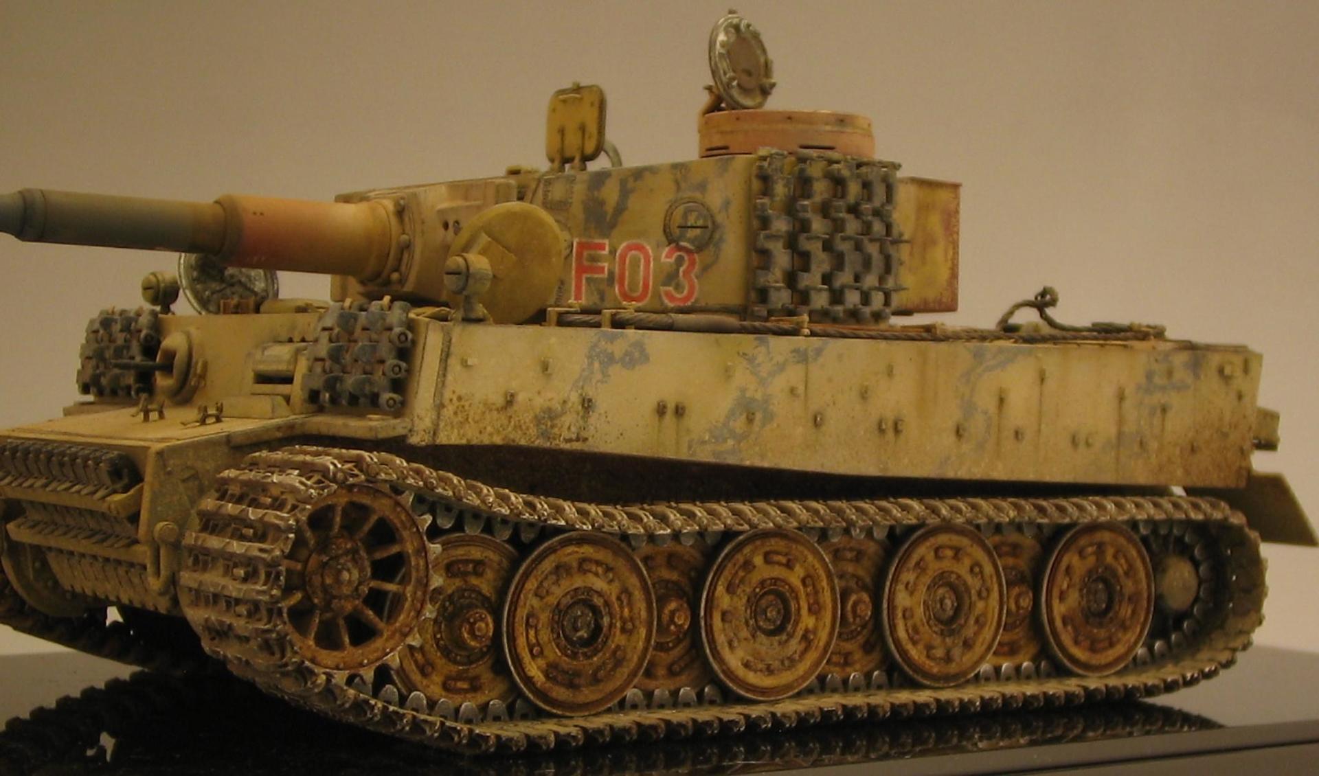 フェールマン戦隊 タイガーⅠ: FUKUMOTOモデルワークスのブログ
