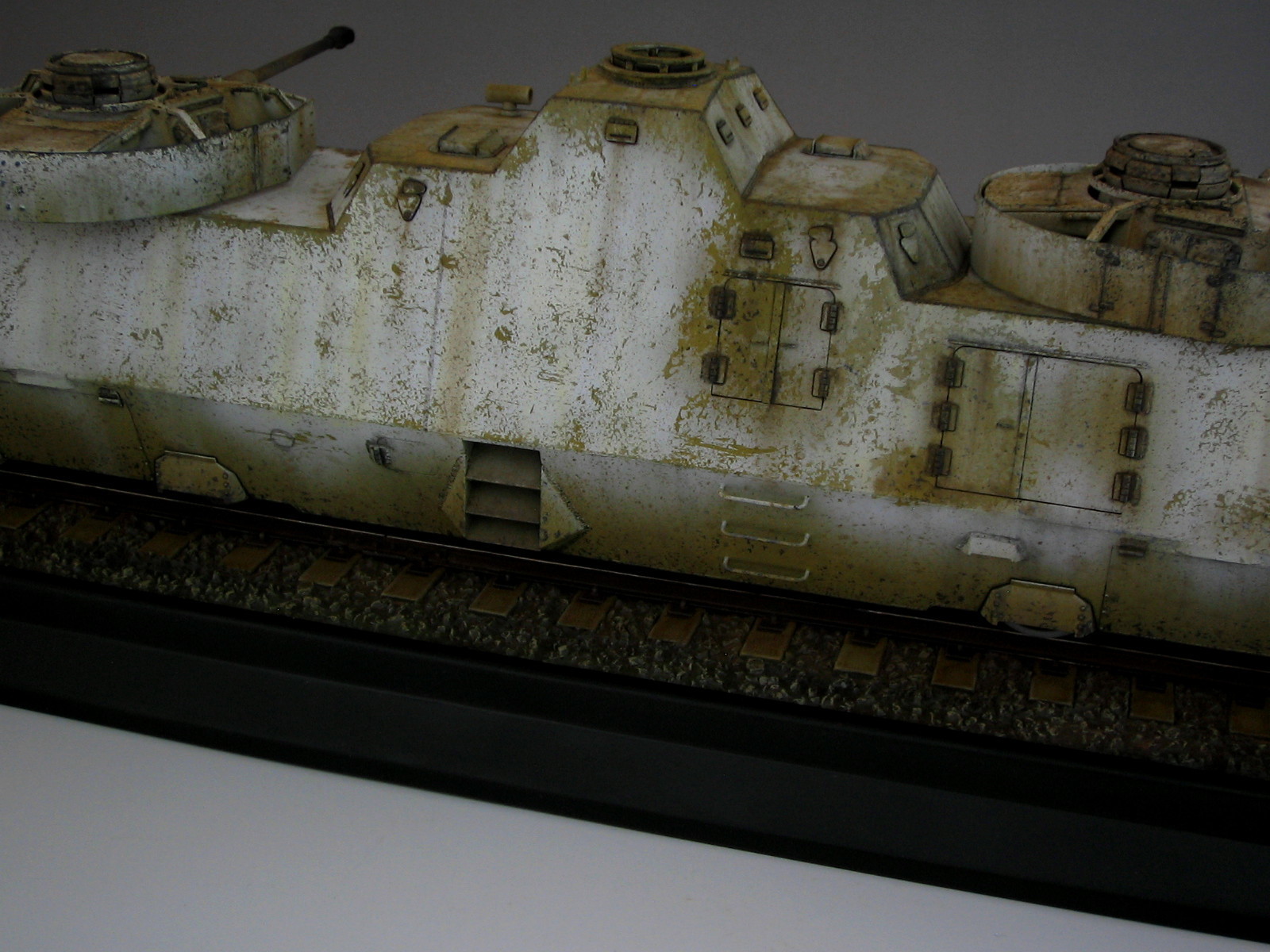トランペッター 1/35 ドイツ軍用重装甲列車 Nr.51 01516(中古